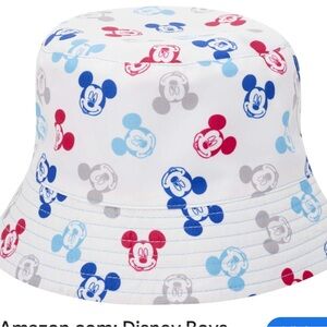 Disney Mickey Mouse Multicolor Bucket Hat